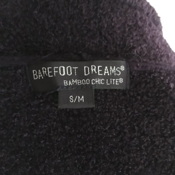 Barefoot Dreams Bamboo Chic Lite Open Drape Cardigan - Picture 6 of 7